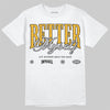 Jordan 5 'Tokyo' DopeSkill T-Shirt Better Myself Graphic Streetwear - White 