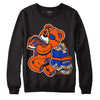 Dunk Low Futura Orange Blaze DopeSkill Sweatshirt Bear Steals Sneaker Graphic Streetwear - Black