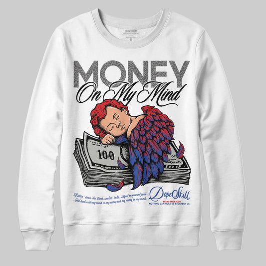 Jordan 3 “Seoul 2.0” DopeSkill Sweatshirt MOMM Graphic Streetwear - White