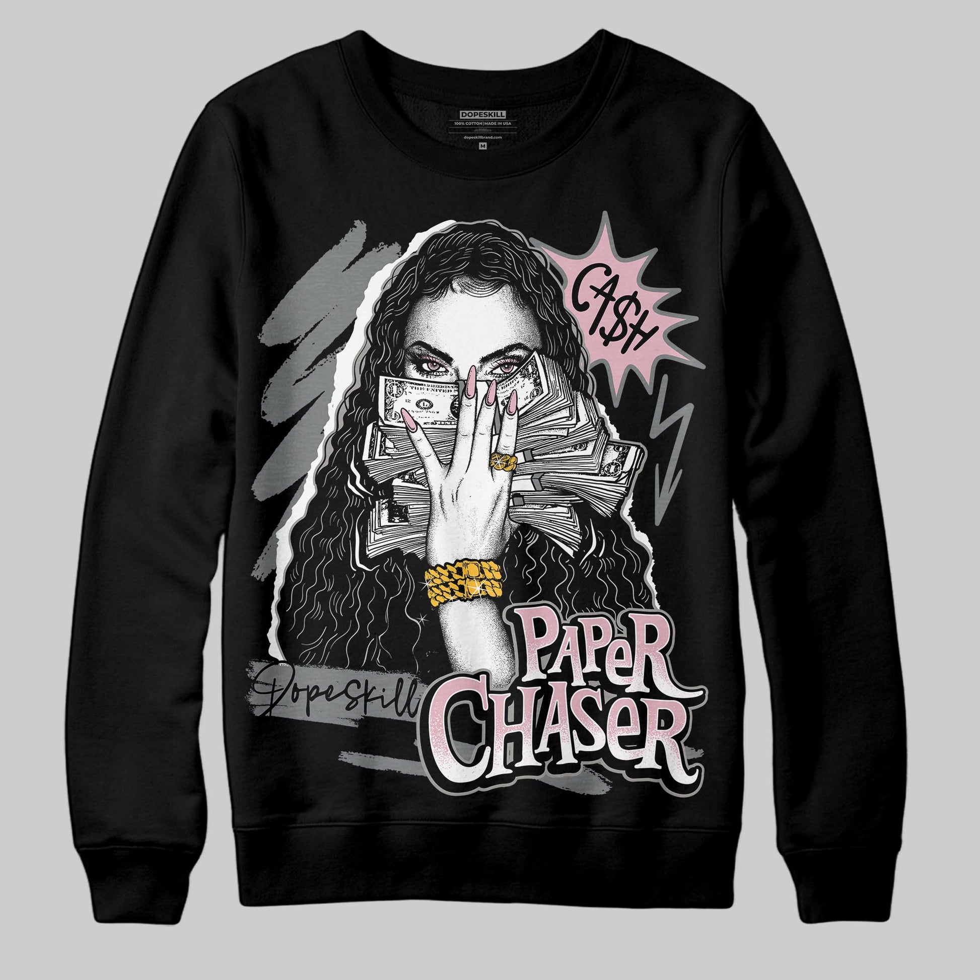 Air Max 95 OG “Pink Foam” DopeSkill Sweatshirt NPC Graphic Streetwear - Black