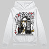 Grey Sneakers DopeSkill Hoodie Sweatshirt The Dough Graphic Streetwear - White