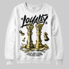 Yellow Sneakers DopeSkill Sweatshirt Loyalty Graphic Streetwear - White