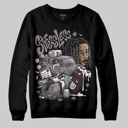 A Ma Maniére x Air Jordan 6 Retro “Smoky Mauve”⁠ DopeSkill Sweatshirt Stressless Graphic Streetwear - black