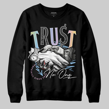 Jordan 5 “Year of the Snake” DopeSkill Sweatshirt Trust No One Graphic Streetwear - Black