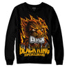 Dunk Low Championship Goldenrod (2021) DopeSkill Sweatshirt Black King Graphic Streetwear - Black