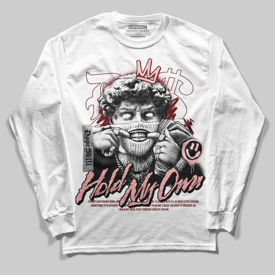 Jordan 3 Retro Valentine's Day Treat Yourself (2025) DopeSkill Long Sleeve T-Shirt In My Way Graphic Streetwear - White