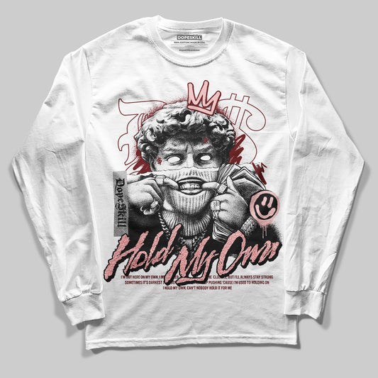 Jordan 3 Retro Valentine's Day Treat Yourself (2025) DopeSkill Long Sleeve T-Shirt In My Way Graphic Streetwear - White