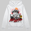 Red Sneakers DopeSkill Hoodie Sweatshirt New Hold My Own Graphic Streetwear - White