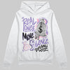Jordan 11 "Mojave" DopeSkill Hoodie Sweatshirt Real Ones Move In Silence Graphic Streetwear - White
