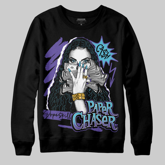 Jordan 8 Retro 'Aqua' 2025 DopeSkill Sweatshirt NPC Graphic Streetwear - Black