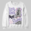 Jordan 11 "Mojave" DopeSkill Sweatshirt Real Ones Move In Silence Graphic Streetwear - White 