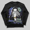 Jordan 1 Retro Low OG Zion Williamson Voodoo Alternate DopeSkill Long Sleeve T-Shirt NPC Graphic Streetwear - Black