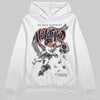 Jordan 3 OG “Black Cement” DopeSkill Hoodie Sweatshirt Nevermind Graphic Streetwear - White