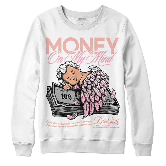 Jordan 11 Low “Legend Pink” DopeSkill Sweatshirt MOMM Graphic Streetwear - White