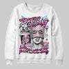 Pink Sneakers DopeSkill Sweatshirt Pretty Girl Swag Graphic Streetwear - White