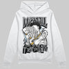 Jordan 5 Retro Wolf Grey (2026) DopeSkill Hoodie Sweatshirt Sorry I've Been Trappin Graphic Streetwear - White
