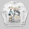 Jordan 11 City Pack “H-Town” DopeSkill Long Sleeve T-Shirt Broken Bones Graphic Streetwear - White