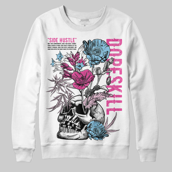 Jordan 6 “Doernbecher” DopeSkill Sweatshirt Side Hustle Graphic Streetwear - White