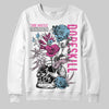 Jordan 6 “Doernbecher” DopeSkill Sweatshirt Side Hustle Graphic Streetwear - White