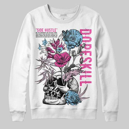 Jordan 6 “Doernbecher” DopeSkill Sweatshirt Side Hustle Graphic Streetwear - White