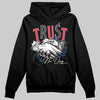 Jordan 11 Retro 285 Atlanta DopeSkill Hoodie Sweatshirt Trust No One Graphic Streetwear  Black