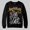 Yellow Sneakers DopeSkill Sweatshirt Ambition Graphic Streetwear - Black