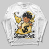 Jordan 12 "Phantom" DopeSkill Long Sleeve T-Shirt Heaven Sent Graphic Streetwear - White