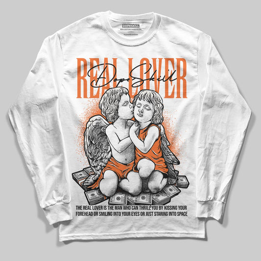 Jordan 1 Retro High OG Shattered Backboard (2025) DopeSkill Long Sleeve T-Shirt Real Lover Graphic Streetwear - White