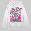 Pink Sneakers DopeSkill Hoodie Laid Back Graphic Streetwear - White