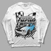 Dunk Low ‘Pure Platinum’ DopeSkill Long Sleeve T-Shirt ENGINE Tshirt Graphic Streetwear - White