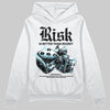 Black/White 'Risk Is Better Than Regret' DopeSkill Graphic Hoodie