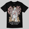 Nike Air Force 1 Low Canvas “Linen” DopeSkill T-Shirt Angels Graphic Streetwear - Black