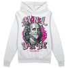 Dunk Low Triple Pink DopeSkill Hoodie Sweatshirt Money Don't Lie Graphic Streetwear - White