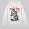 Red Sneakers DopeSkill Hoodie Sweatshirt Ambition Graphic Streetwear - White