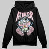 Jordan 4 Retro Valentine's Day (2026) (GS) DopeSkill Hoodie Sweatshirt At The Top Graphic Streetwear - Black