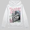 Jordan 4 Retro Valentine's Day (2026) (GS) DopeSkill Hoodie Sweatshirt Pocket Change Graphic Streetwear - White