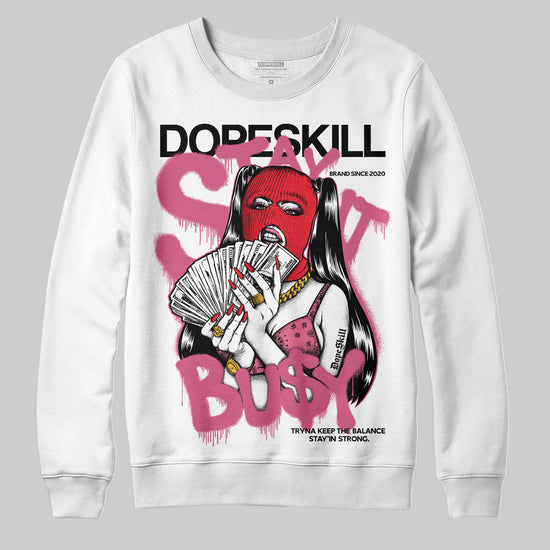 Diesel Pink S - Serendipity Pro-X1 Trainers DopeSkill Sweatshirt Stay It Busy Graphic Streetwear - White