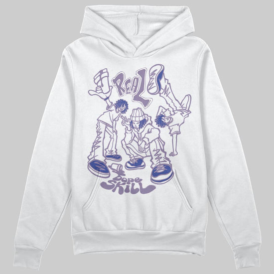 Jordan 1 Retro Low OG Zion Williamson Voodoo Alternate DopeSkill Hoodie Sweatshirt Real Y2K Players Graphic Streetwear - White