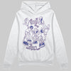 Jordan 1 Retro Low OG Zion Williamson Voodoo Alternate DopeSkill Hoodie Sweatshirt Real Y2K Players Graphic Streetwear - White