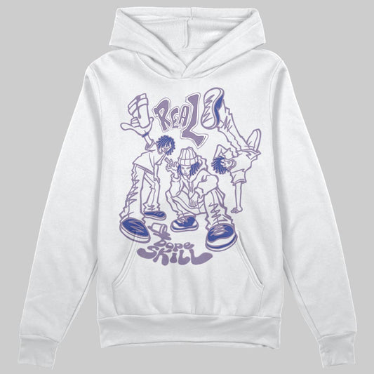 Jordan 1 Retro Low OG Zion Williamson Voodoo Alternate DopeSkill Hoodie Sweatshirt Real Y2K Players Graphic Streetwear - White