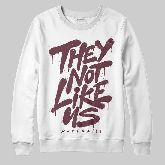 Asics Gel-Cumulus 16 "Port Royal" DopeSkill Sweatshirt They Not Like Us Graphic Streetwear - White