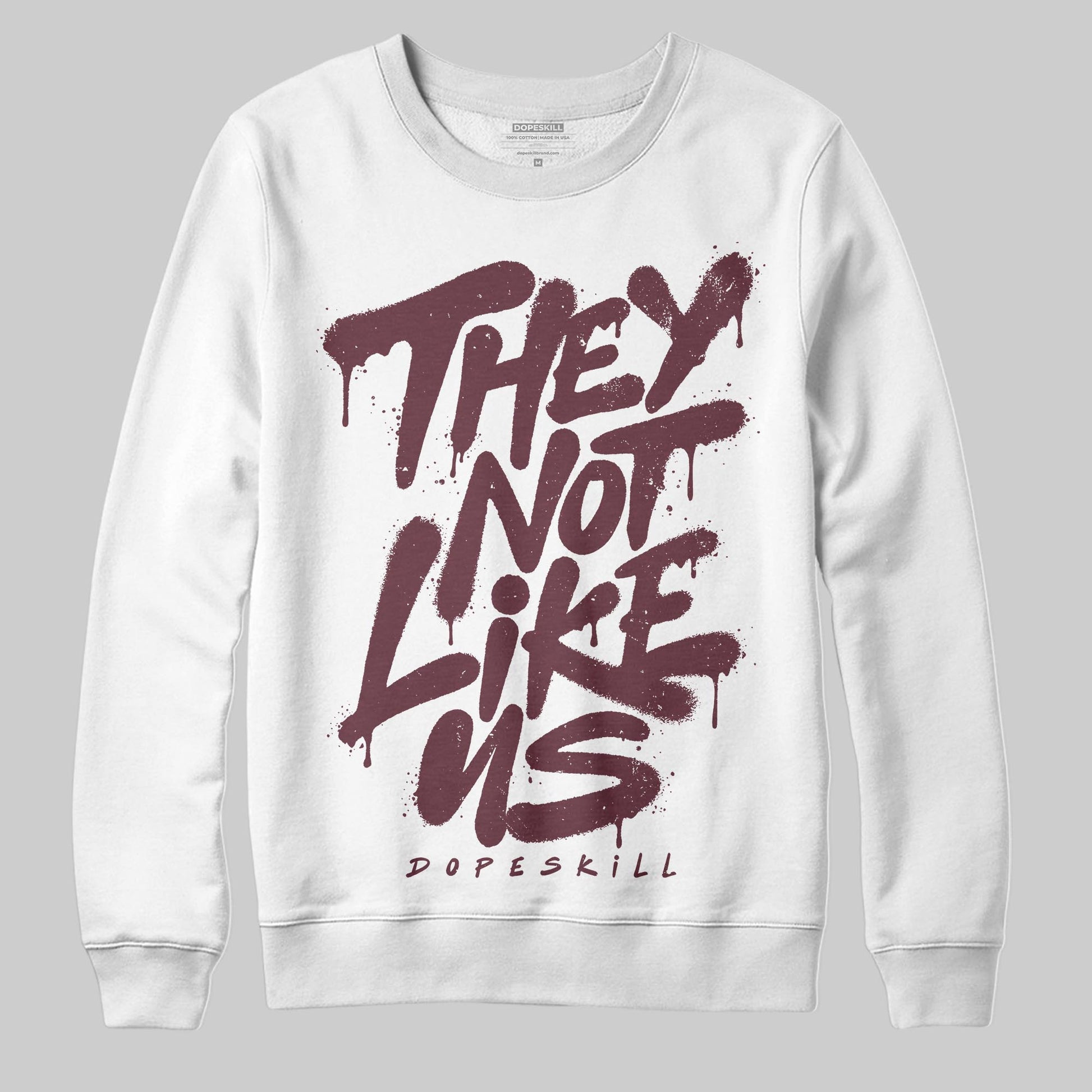 Asics Gel-Cumulus 16 "Port Royal" DopeSkill Sweatshirt They Not Like Us Graphic Streetwear - White