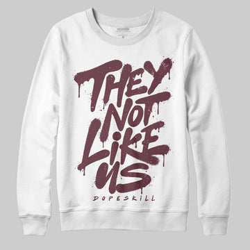 Asics Gel-Cumulus 16 "Port Royal" DopeSkill Sweatshirt They Not Like Us Graphic Streetwear - White