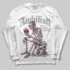 A Ma Maniére x Air Jordan 6 Retro “Smoky Mauve”⁠ DopeSkill Long Sleeve T-Shirt Ambition Graphic Streetwear - White