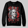 Adidas Samba OG ‘Talchum Pack ‑ Scarlet’ DopeSkill Sweatshirt Money Don't Lie Graphic Streetwear - Black