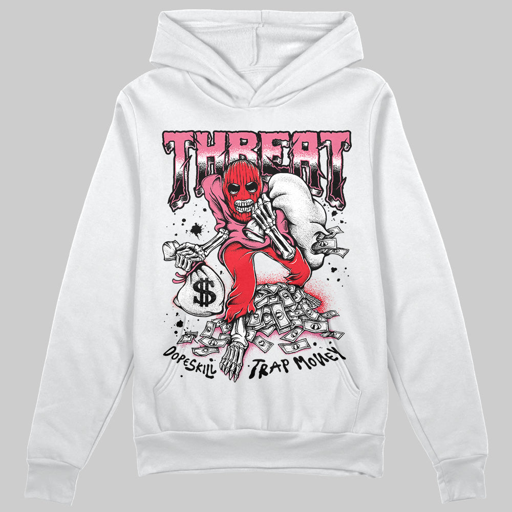 Diesel Pink S - Serendipity Pro-X1 Trainers DopeSkill Hoodie Sweatshirt Threat Graphic Streetwear - White