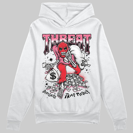 Diesel Pink S - Serendipity Pro-X1 Trainers DopeSkill Hoodie Sweatshirt Threat Graphic Streetwear - White