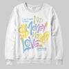 Jordan 5 “Year of the Snake” DopeSkill Sweatshirt No Money No Love Typo Graphic Streetwear - White 