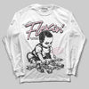 Jordan 5 OG “35th Anniversary” DopeSkill Long Sleeve T-Shirt Flexin' Graphic Streetwear - White