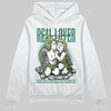 Foamposite Pro 'Pine Green' DopeSkill Hoodie Sweatshirt Real Lover Graphic Streetwear - White
